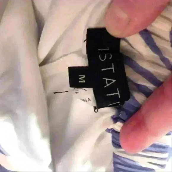 1State flowy midi skirt bottom ruffle. COTTAGECORE Size medium. - Picture 6 of 9